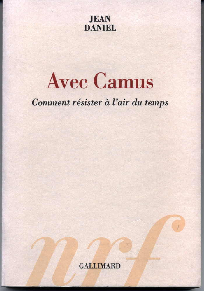 Avec Camus - Couverture R