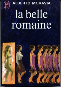 La belle romaine - Couverture R