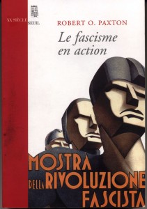 Le Fascisme en action - Couverture R
