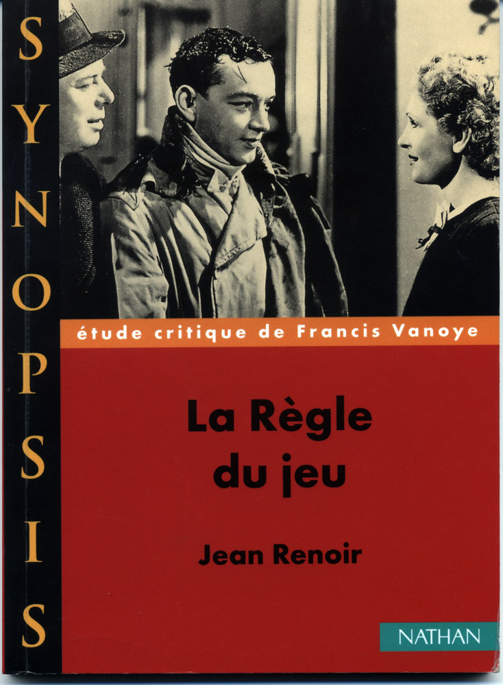 Le Règle du jeu - Couverture R