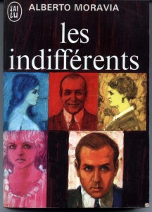 Les indifférents - Couverture R